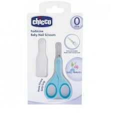 CHICCO BABY SCISSORS BLUE