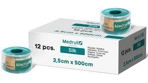 MEDRULL PLASTER IN ROLL MEDRULL SILK 2.5CM X 500CM
