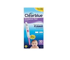 CLEAR BLUE OVULATION DIGITAL 10CT
