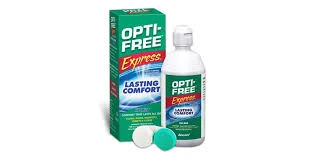Opti-Free Contact Lens Solution, 120ml