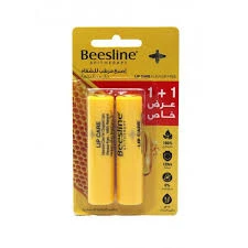 Beesline Natural Lip Care, 2x4g