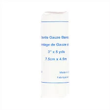 STERILE GAUZE BANDAGE 7.5CM X 4.5CM