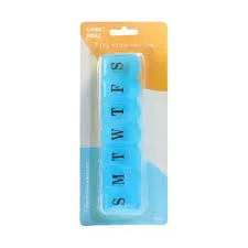 7 DAYS PILL BOX LARGE CW213