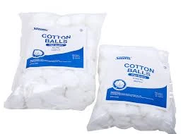 QATTAN ABSORBANT COTTON BALLS 1G/PC,100PCS/BAG