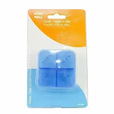 CW206 4 TIMES A DAY PILL BOX