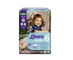 "LIBERO COMFORT- 6, (JUNIOUR) 22 PCS"