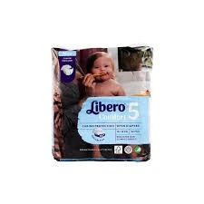 "LIBERO COMFORT- 5, (MAXII+) 24 PCS"
