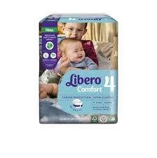 "LIBERO COMFORT- 4, (MAXI) 26 PCS"