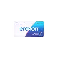 EROXON GEL 4 x 300mg SINGLE TUBE