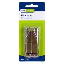 EZYDOSE CLEAR PILL CUTTER  (67755)