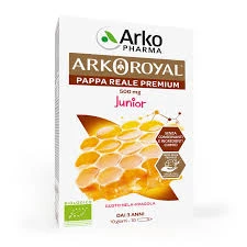 ARKOPHARMA ARKOROYAL 500mg JUNIOR 10 amp