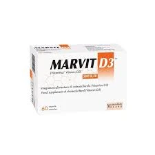 MARVIT D3 5000 IU 60