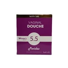 MEDI-CARE POVIDEX VAGINAL DOUCHE 5mlx10