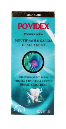MEDI-CARE POVIDEX MOUTHWASH 250ml