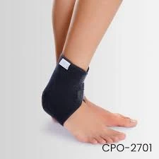 EUNICE MED ANKLE SUPPORT WITH SILICON PAD L CPO-1704