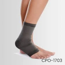 EUNICE MED ANKLE SUPPORT WITH SILICON PAD XL CPO-1704