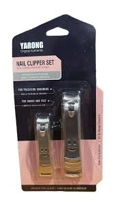 YARONG NAIL CLIPPER SET 2pcs