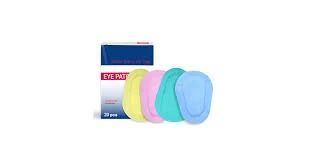 PLAID EYE PATCHES CHILDERN  60X48 MM 7PCS