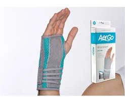 EUNICE MED WRIST SLEEVE WITH GEL PAD L / R  CPO-1402