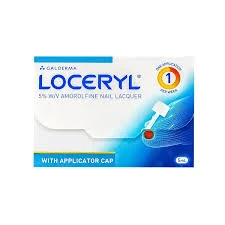 LOCERYL 5% NAIL LACQUER 5ML