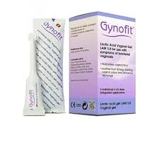 GYNOFIT LACTIC ACID VAGINAL GEL 5ML