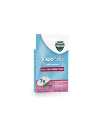 VICKS VAPOPADS REFILL SCENT PADS 7S