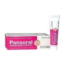 PANSORAL TEETHING GEL 15 GM