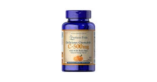 PURITANS PRIDE DELICIOUS CHEWABLE C-500MG 90 CAP