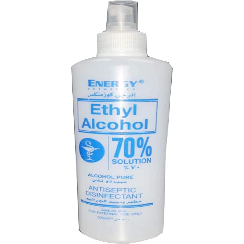 ETHYL ALCOHOL 70% SOLN 500