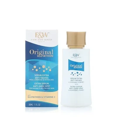 F&W GLUTATHION EXTRA ANTI DARK SPOT SERUM