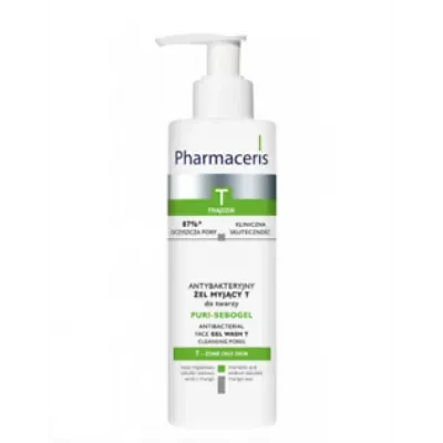 PHARMACERIS T PURI SEBOGEL CLEANSING GEL 190ML