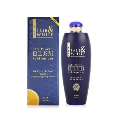 F&W EXCL VIT C BODY LOT 500ML