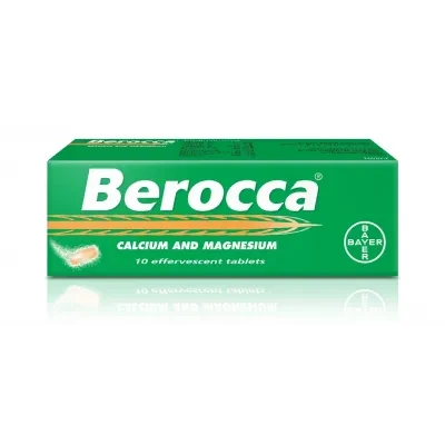 BEROCCA EFFER 10 TAB