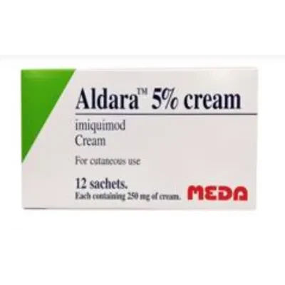 ALDARA 5% CREAM 250MG 12S