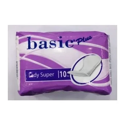 BASIC PLUS LADY SUPER 10PCS