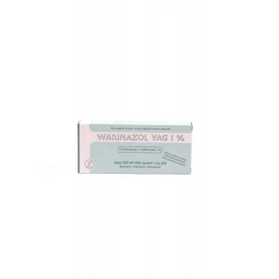 WARIMAZOL VAGINAL CREAM 1% 35gm