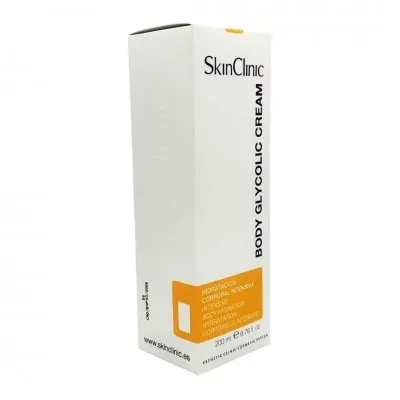 SKIN CLINIC BODY GLYCOLIC CREAM 200ML