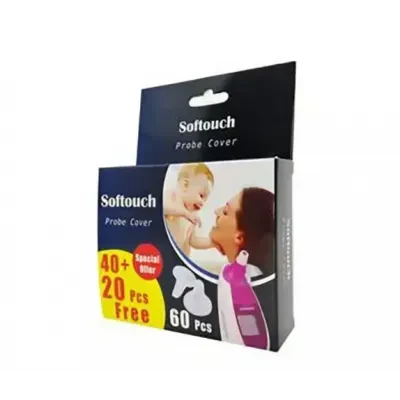 SOFTOUCH THERMOSCAN EAR COVER 40PC