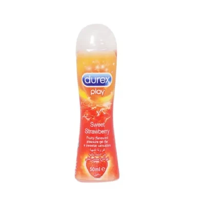DUREX PLAY STRAWBERRY 50ML