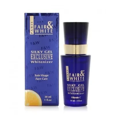 F&W SILKY GEL WHITENIZER 30ML