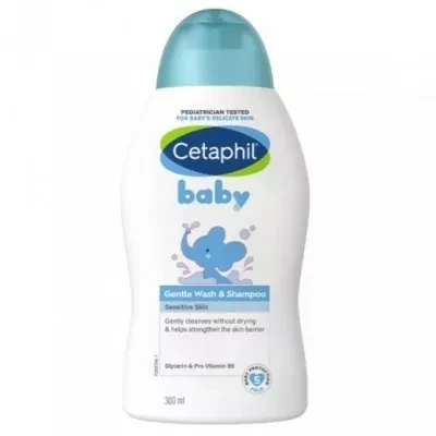 CETAPHIL BABY WASH & SHAMP 300ML