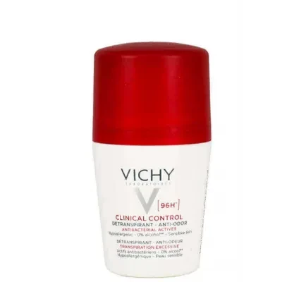 Vichy Clinical Control 96H Anti-Odor Deodorant Roll 50 ml