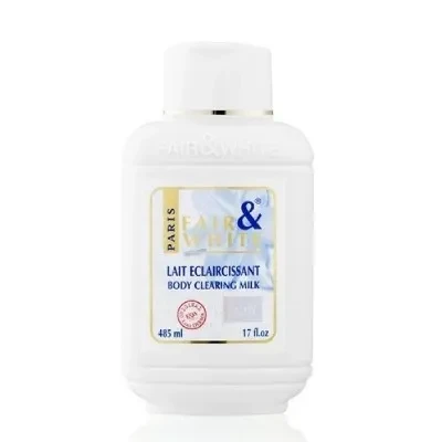 F&W BODY CLEARING MILK 500ML