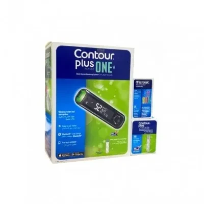 CONTOUR PLUS ONE MTR MMOL+50 ST+25L (Offer Plack)