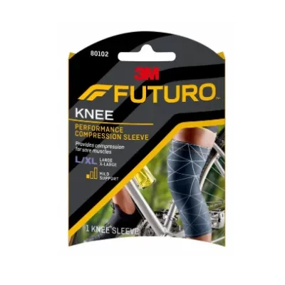 FUTURO COMPRESS.SLEEVE KNEE L/XL (80102)