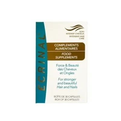 Ecrinal Capsules 30 Cap (Hair & Nails)
