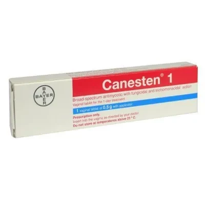 CANESTEN 0.5GM VAGINAL 1 TABLETS