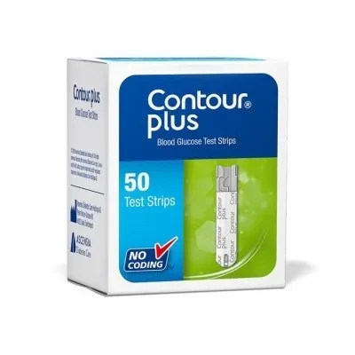 Contour Plus Glucose 50 Test Strips