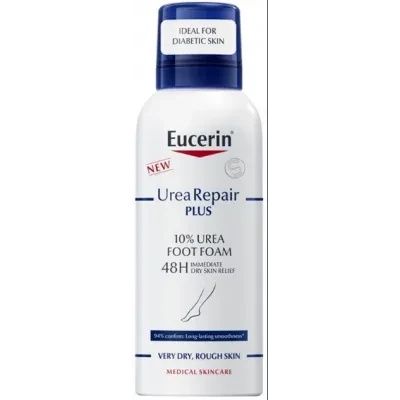 EUC UREA REPAIR PLUS 10% FOOT FOAM 150ML