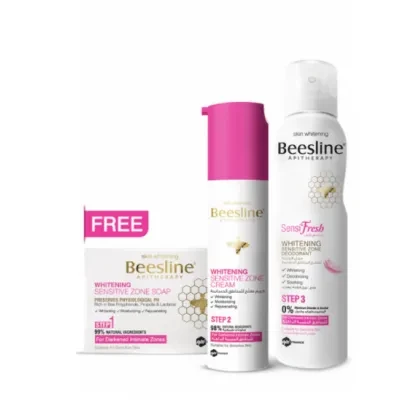 BEESLINE WHITE INTIMATE ROUTINE 12X(50ML+150ML+110G)